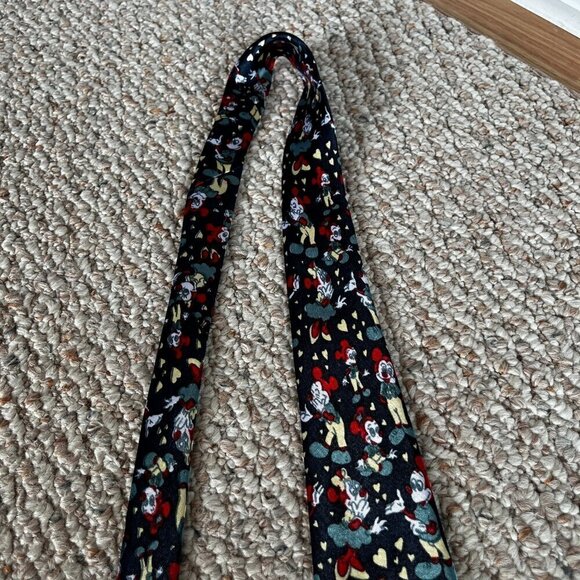 DISNEY Mickey Mouse Mens Tie - Picture 6 of 11